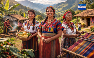 Honduras ursprungsbefolkning Lenca